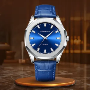 Casual Minimalist Quartz Watch