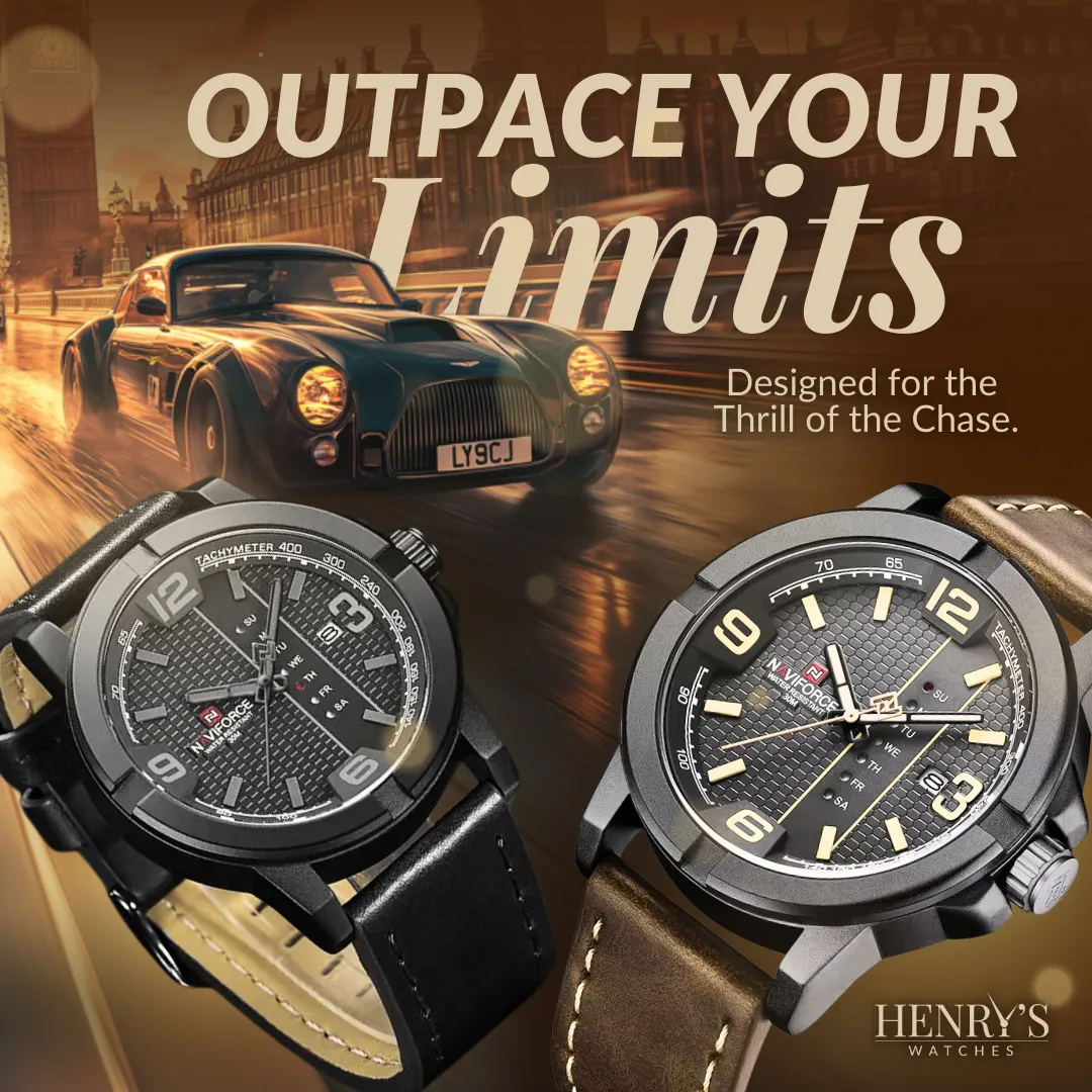 Casual Quartz Watch