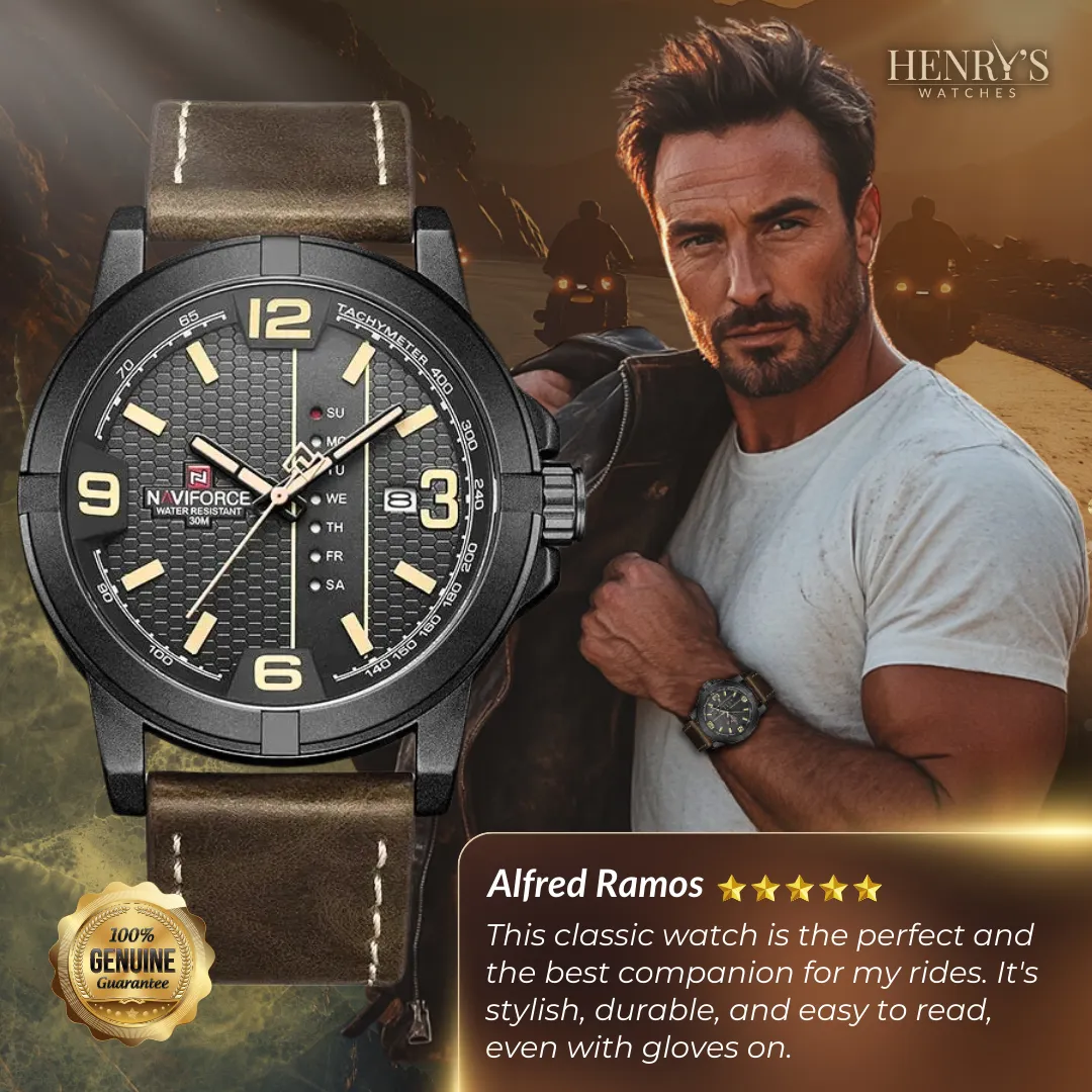 Casual Quartz Watch