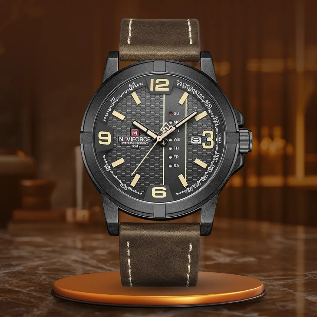 Casual Quartz Watch