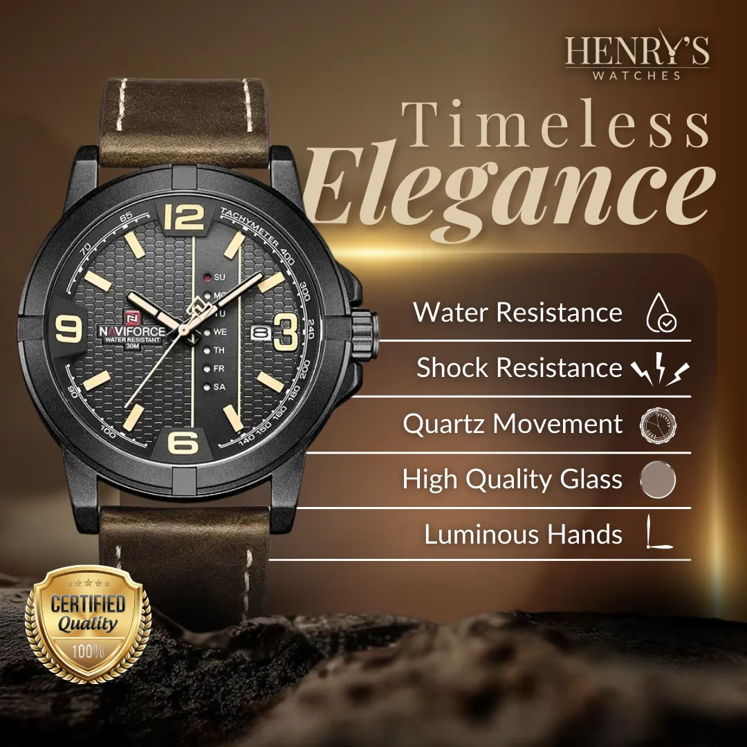 Casual Quartz Watch