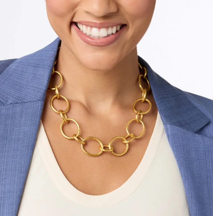 Catalina Light Link Necklace