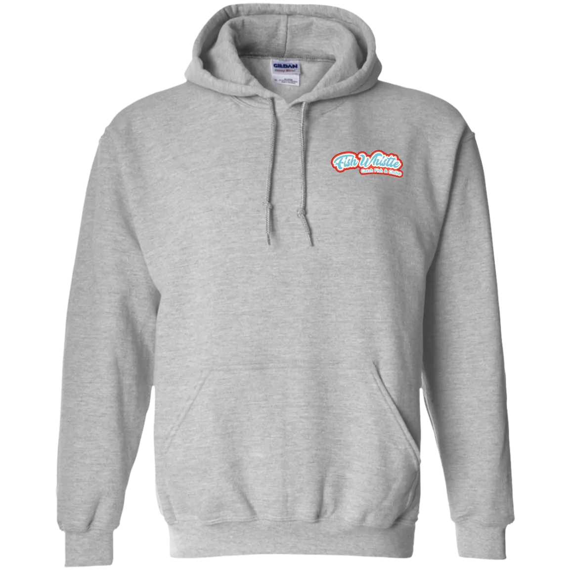CATCH FISH & CHILL FISH WHISTLE HOODIE