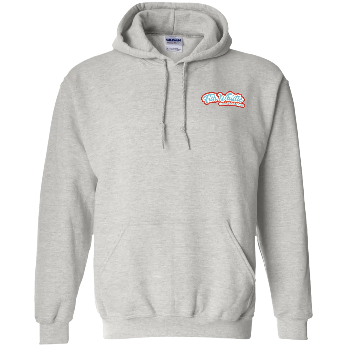 CATCH FISH & CHILL FISH WHISTLE HOODIE