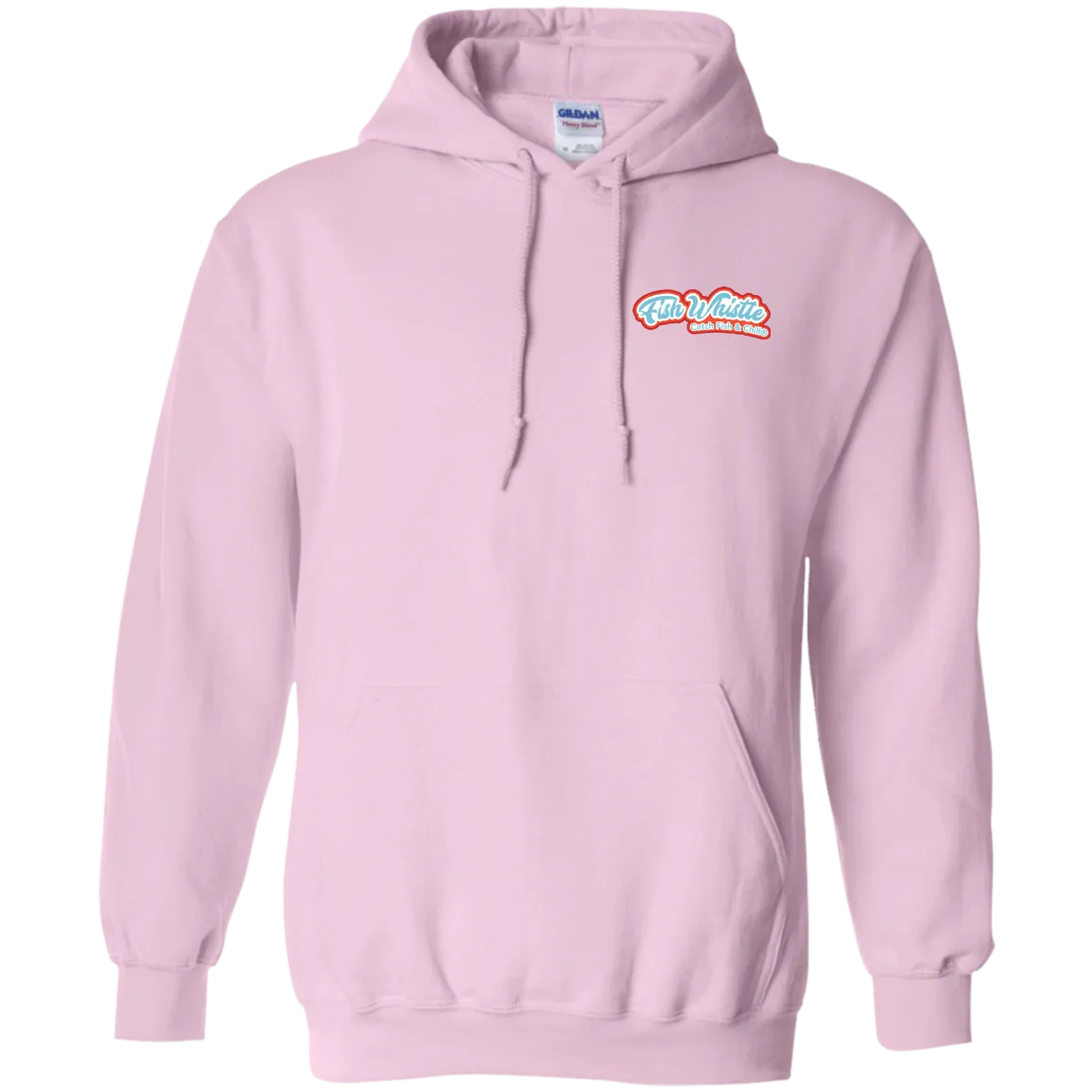 CATCH FISH & CHILL FISH WHISTLE HOODIE