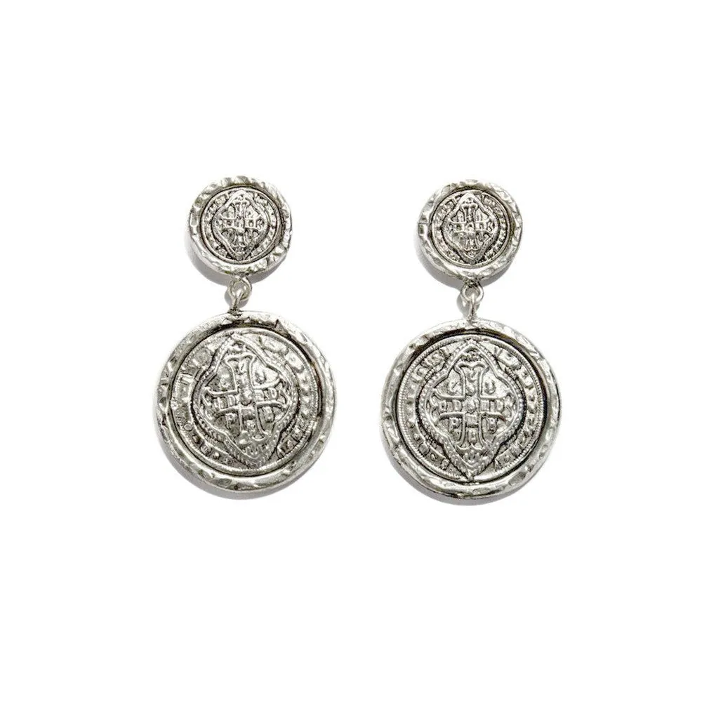 Cathedral Post Earrings-Sevilla