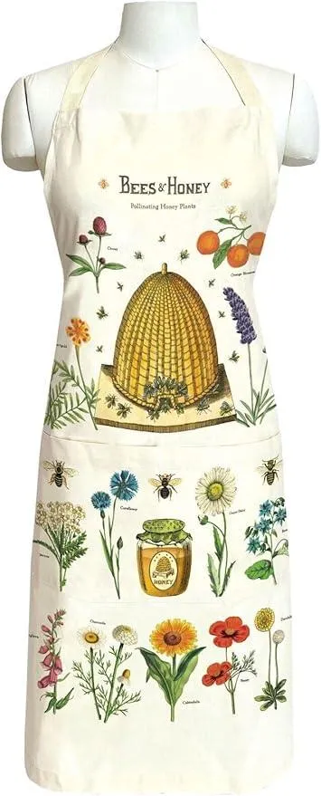 Cavallini Vintage Print Apron
