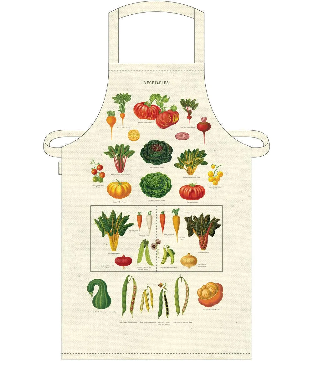 Cavallini Vintage Print Apron