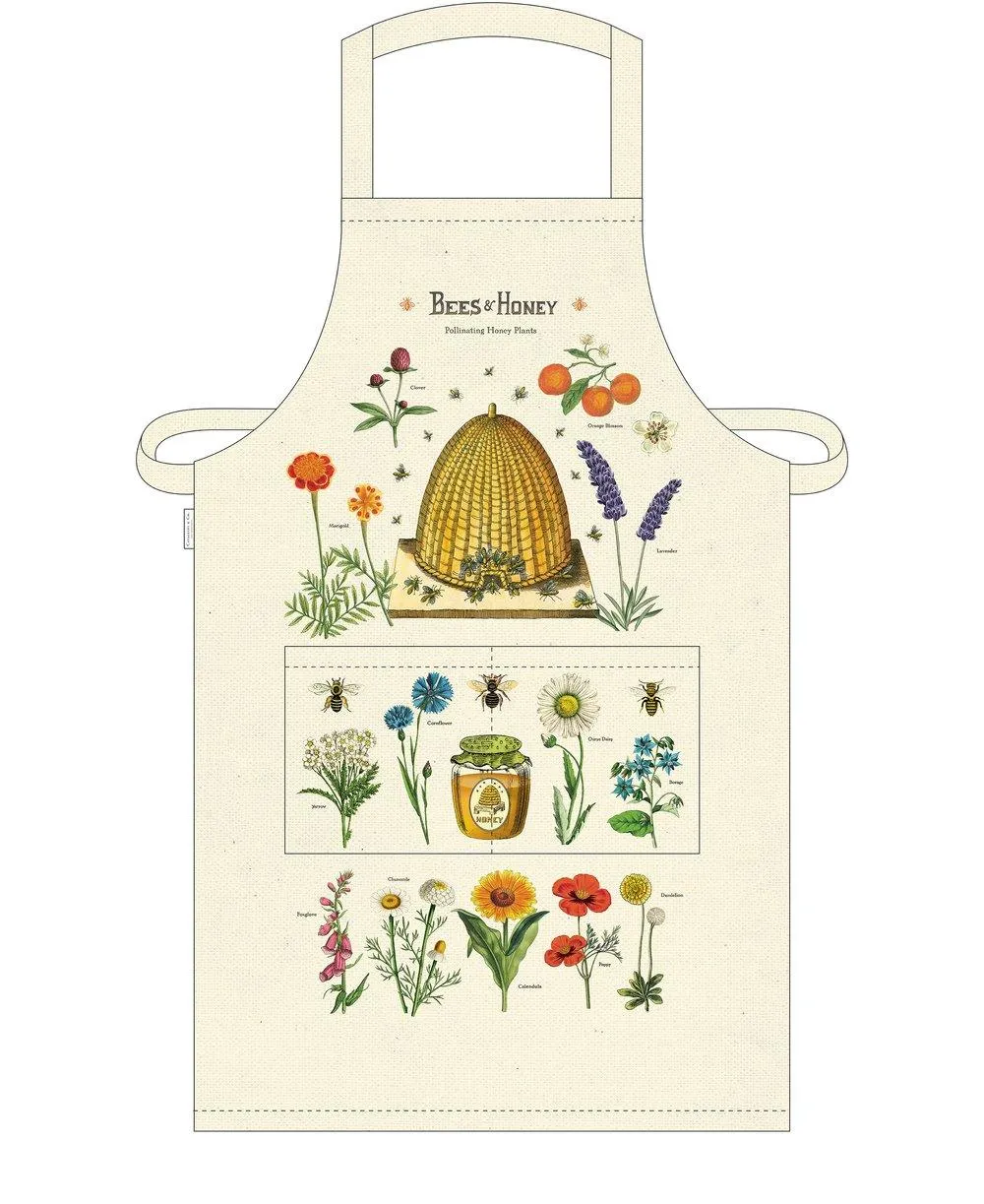 Cavallini Vintage Print Apron