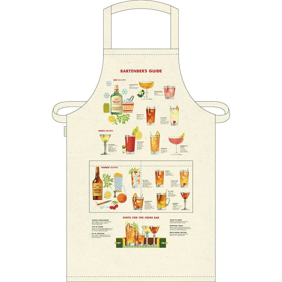 Cavallini Vintage Print Apron