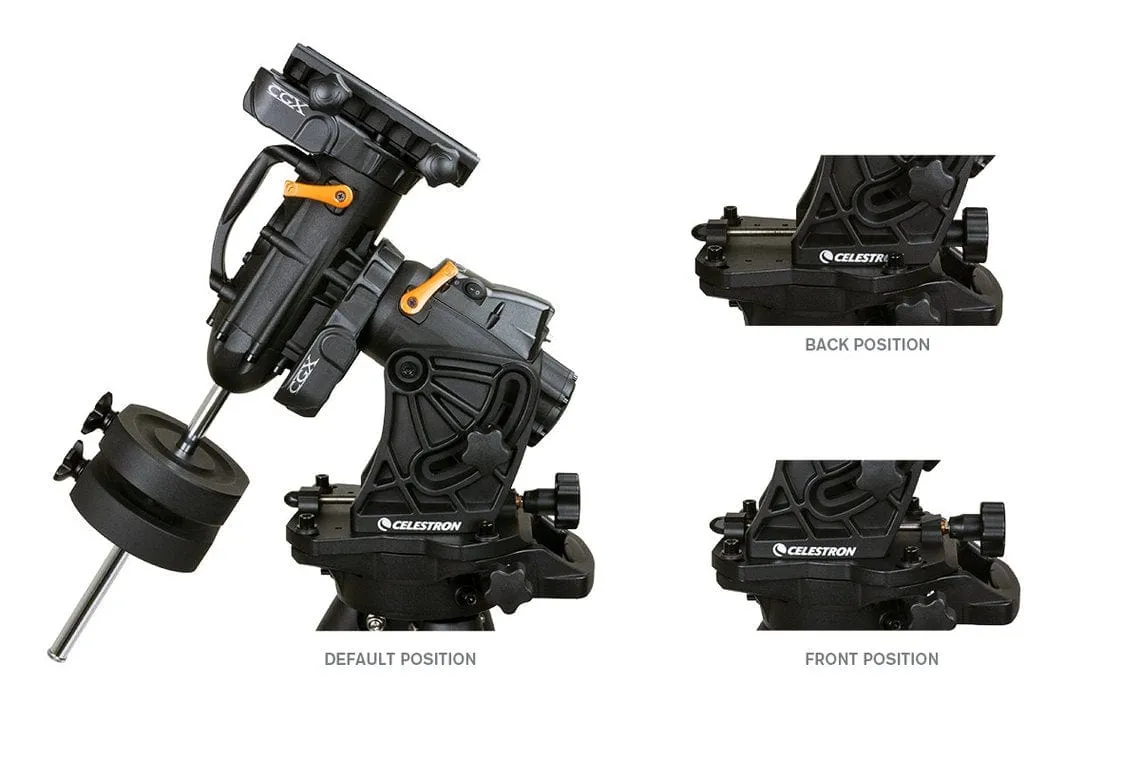 Celestron CGX Computerized Mount - 91530
