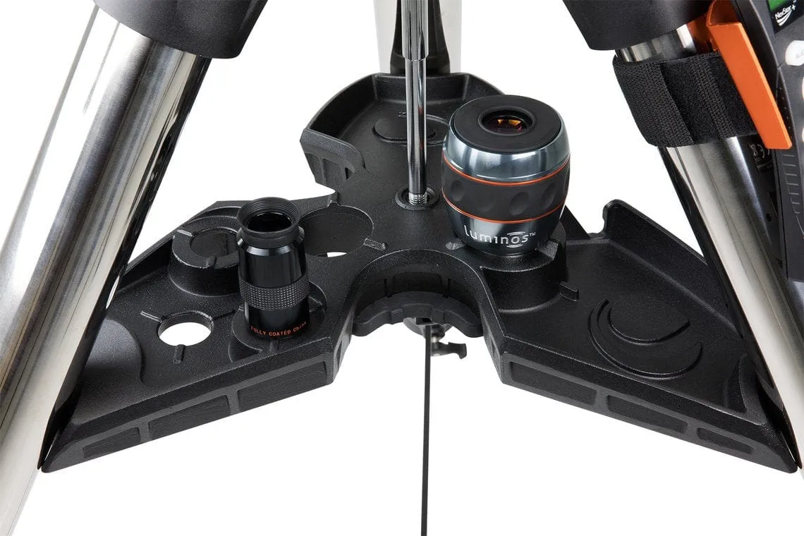 Celestron CGX-L Computerized Mount with Tripod and 94187 22lb Counterweight - 91531