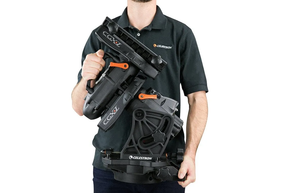 Celestron CGX-L Computerized Mount without Tripod - 91532