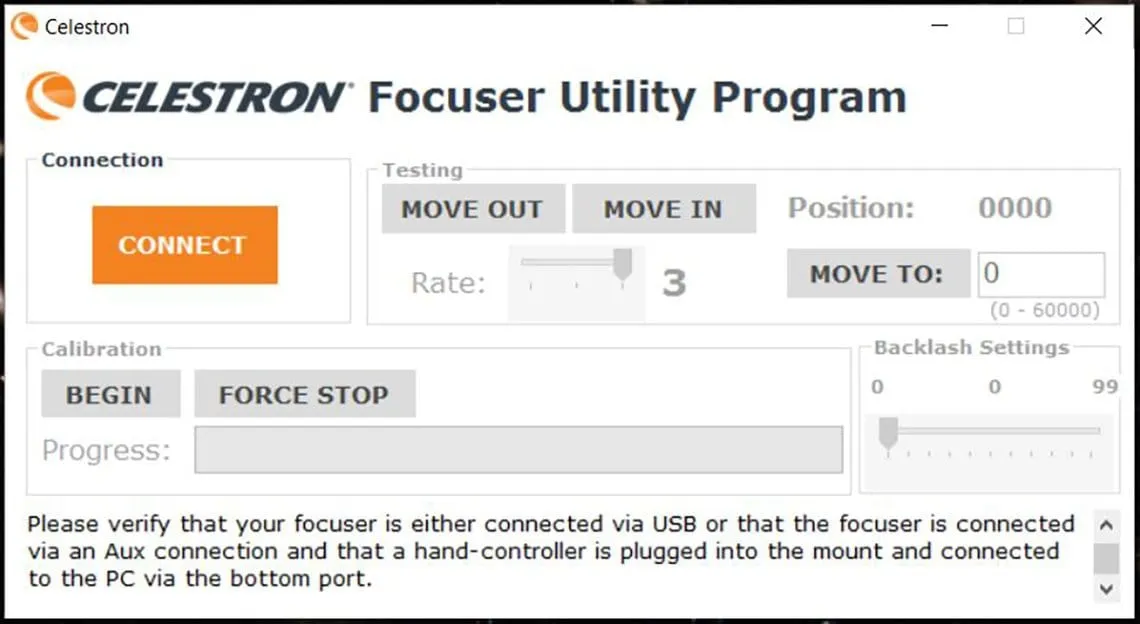 Celestron Focus Motor for SCT and EdgeHD - 94155-A