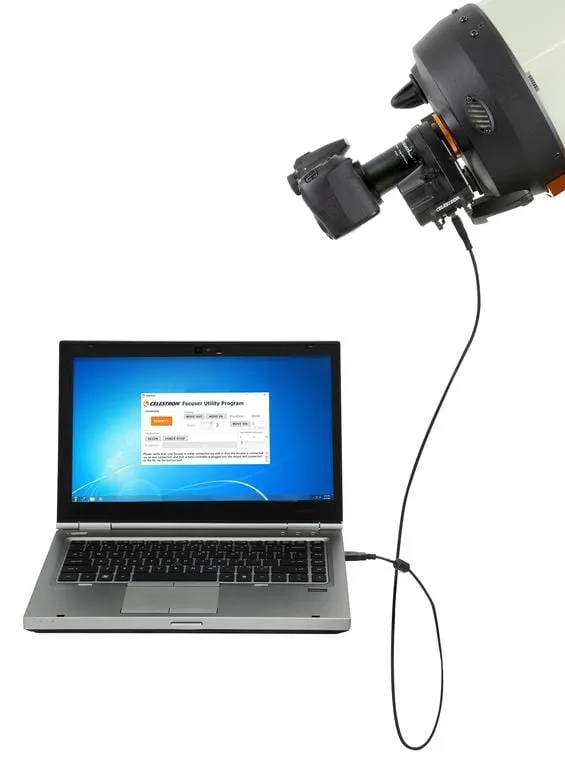 Celestron Focus Motor for SCT and EdgeHD - 94155-A