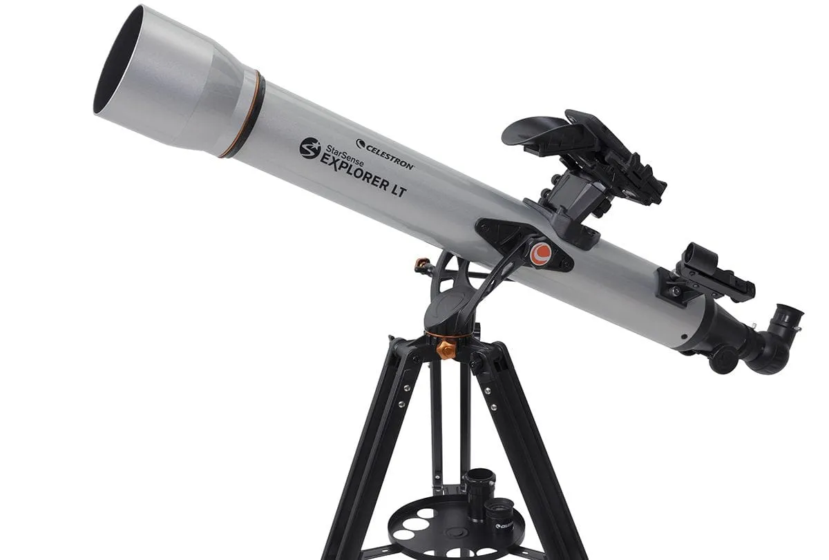 Celestron StarSense Explorer LT 80AZ Smartphone App-Enabled Refractor Telescope - 22451