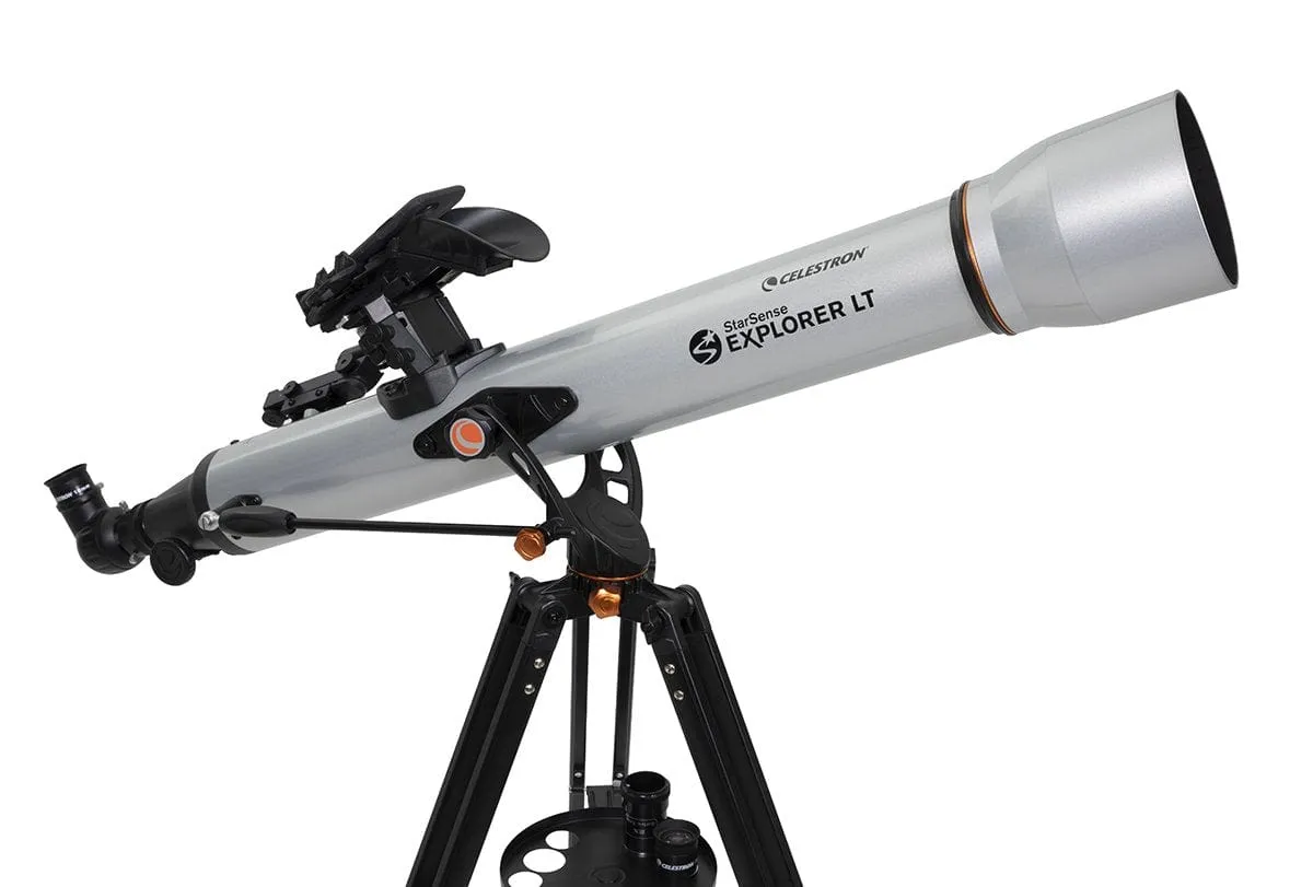 Celestron StarSense Explorer LT 80AZ Smartphone App-Enabled Refractor Telescope - 22451