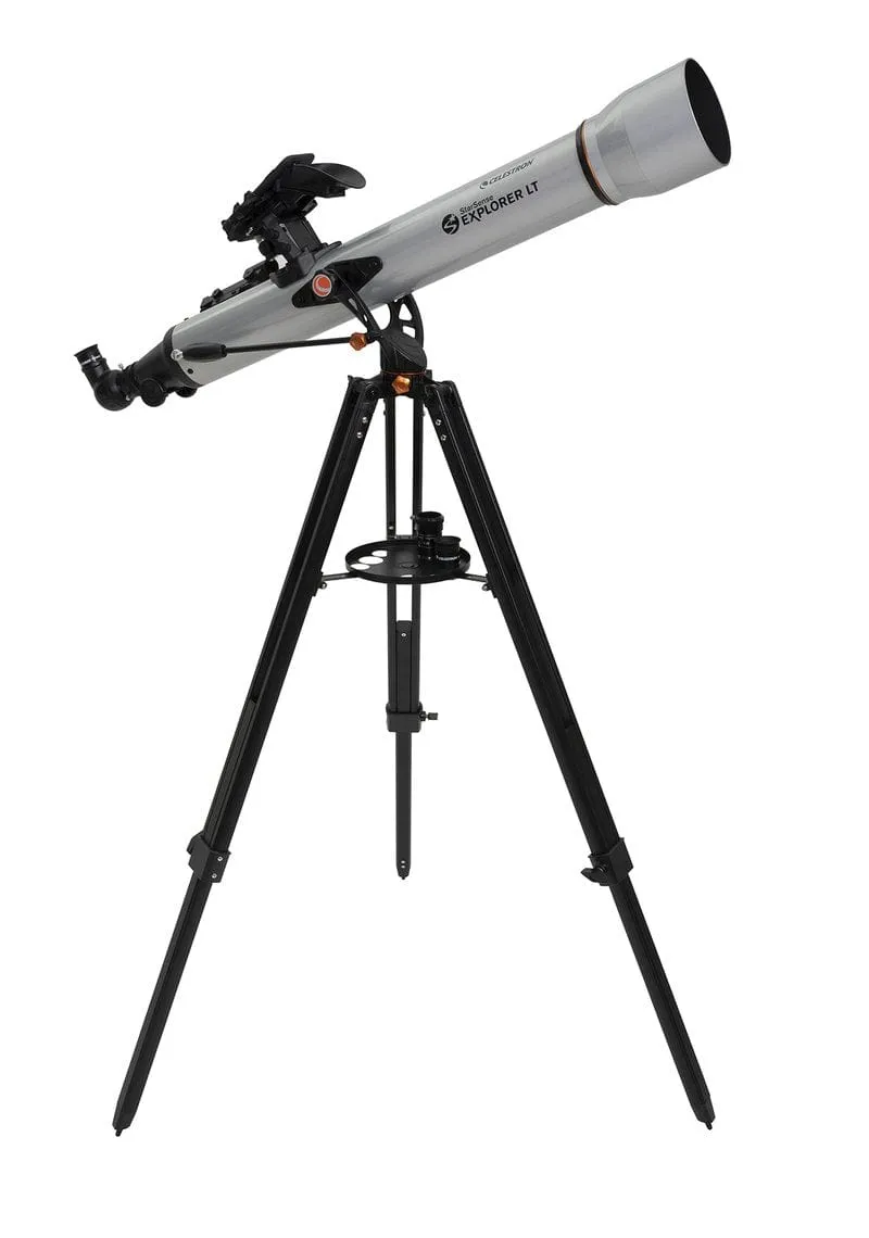 Celestron StarSense Explorer LT 80AZ Smartphone App-Enabled Refractor Telescope - 22451