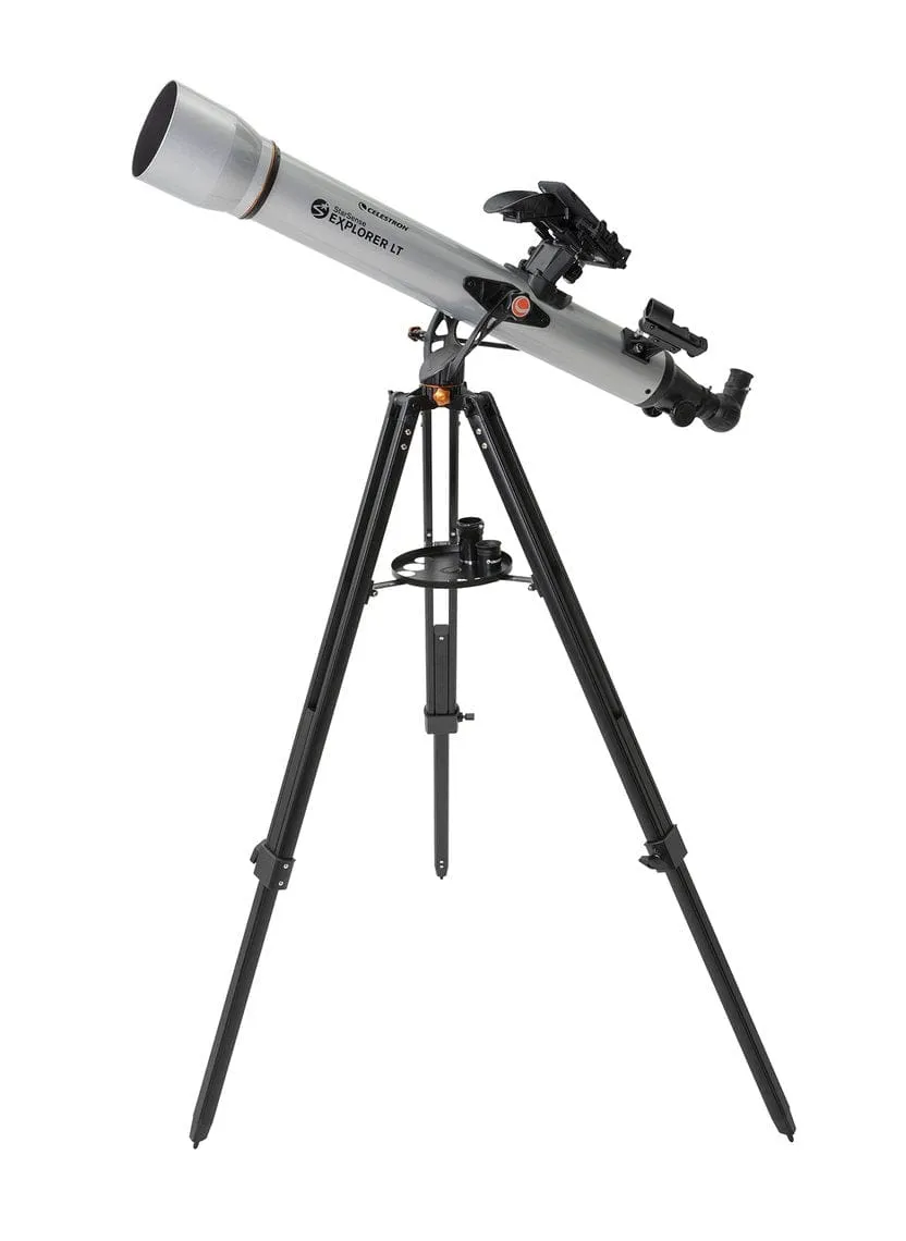 Celestron StarSense Explorer LT 80AZ Smartphone App-Enabled Refractor Telescope - 22451