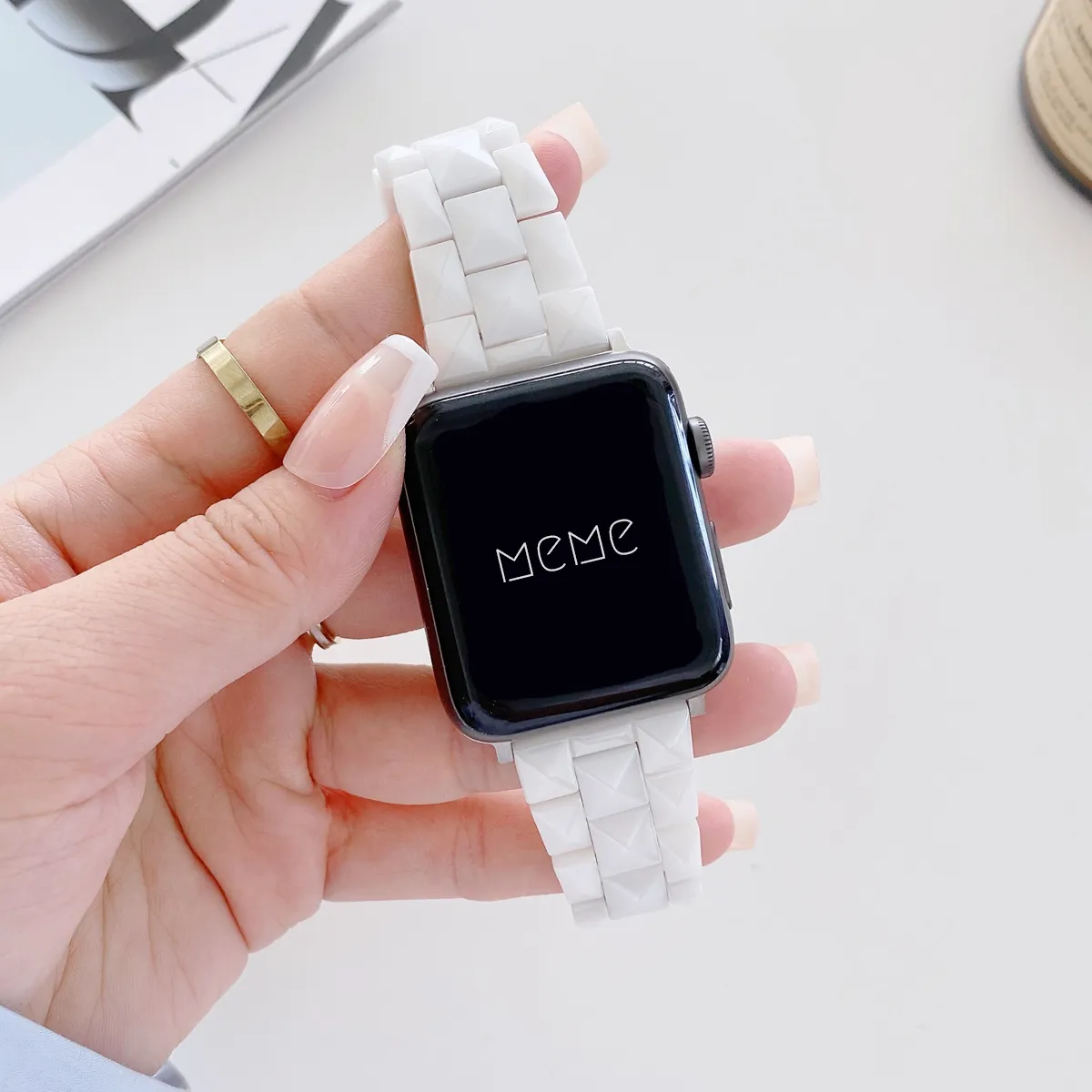 Ceramic Watch Band