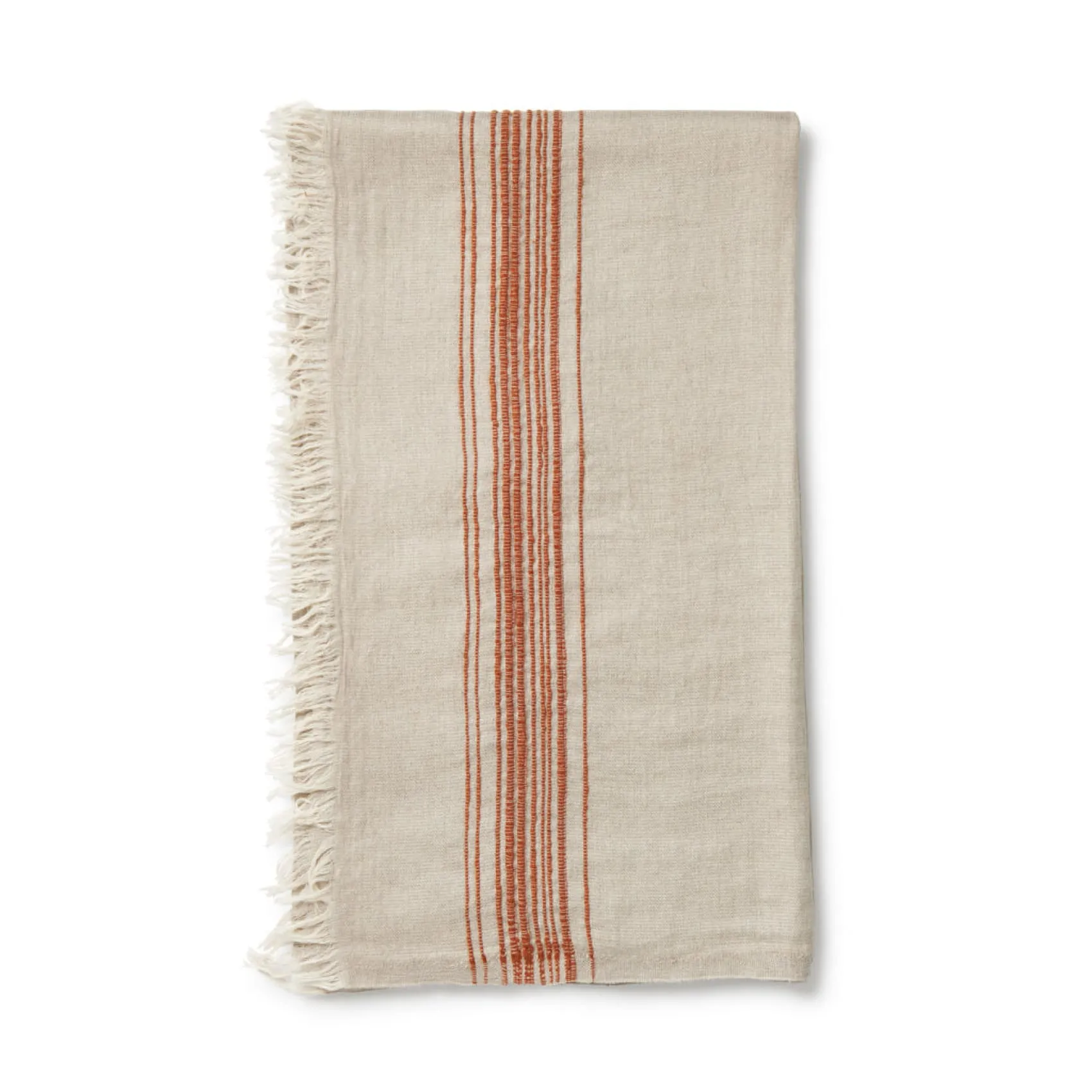 Ceren Luxury Linen Gift Set - Tobacco