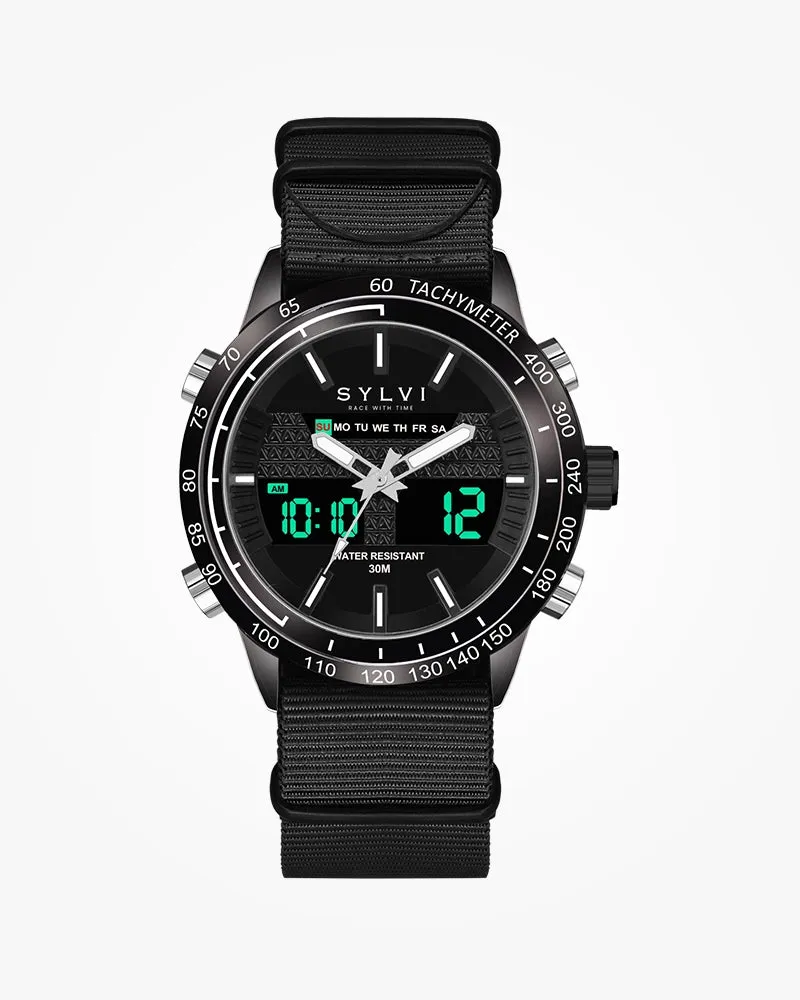 Certified Imperfect Hawk Black Nylon
