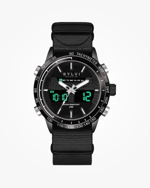 Certified Imperfect Hawk Black Nylon