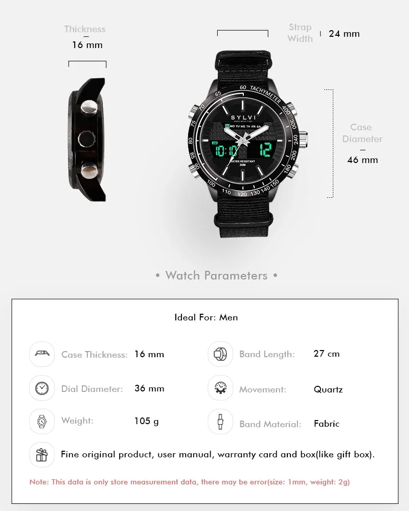 Certified Imperfect Hawk Black Nylon
