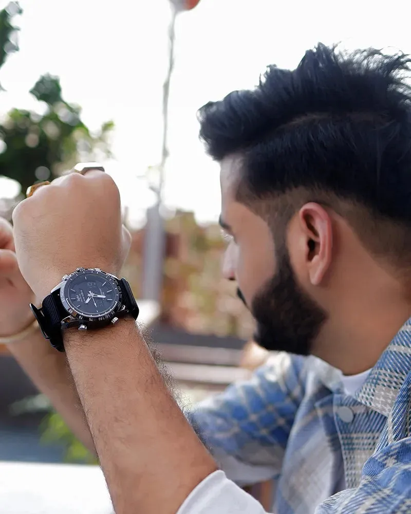 Certified Imperfect Hawk Black Nylon