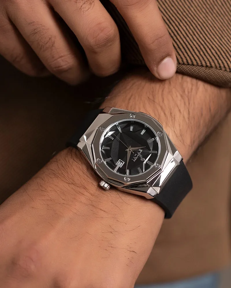 Certified Imperfect Imperial Black Silver