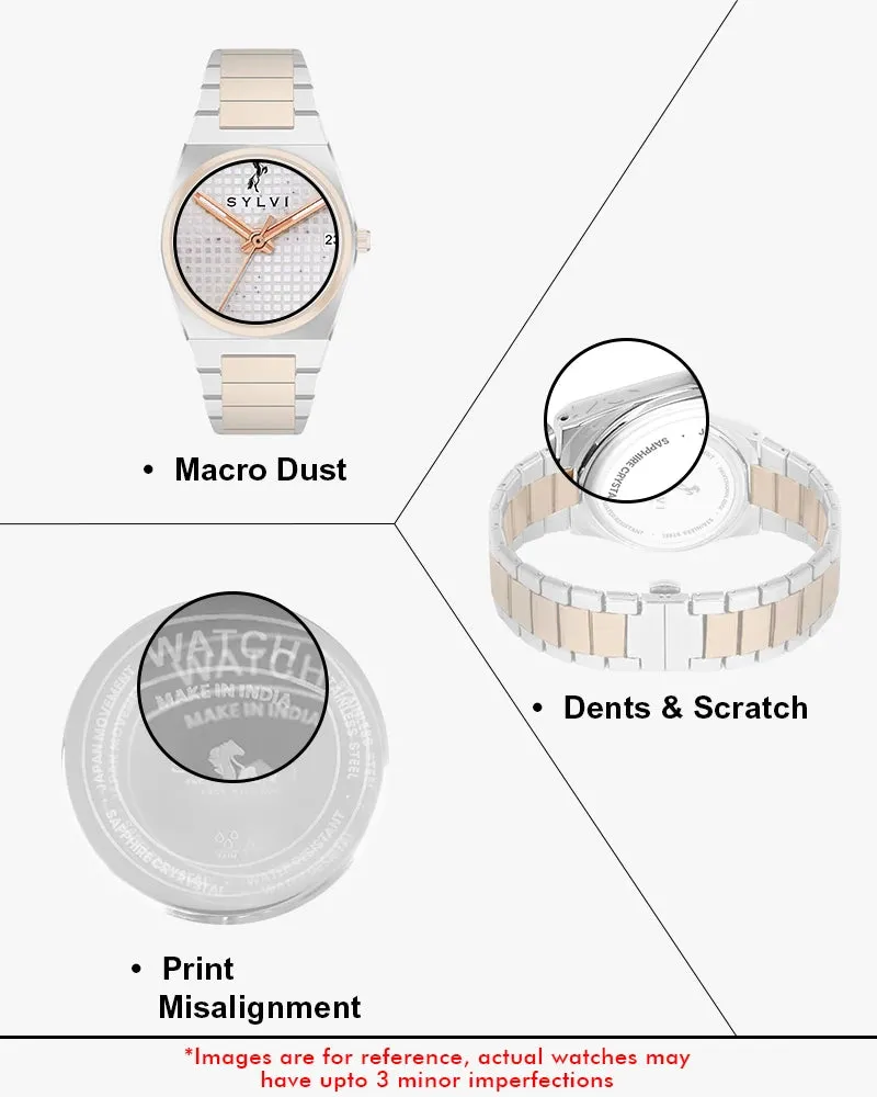 Certified Imperfect Professional Edge White Rosegold