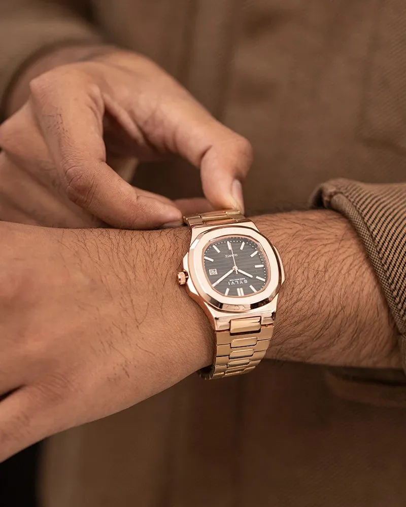 Certified Imperfect Urbane Rosegold Black