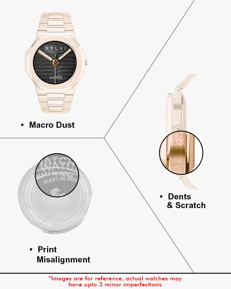 Certified Imperfect Urbane Rosegold Black