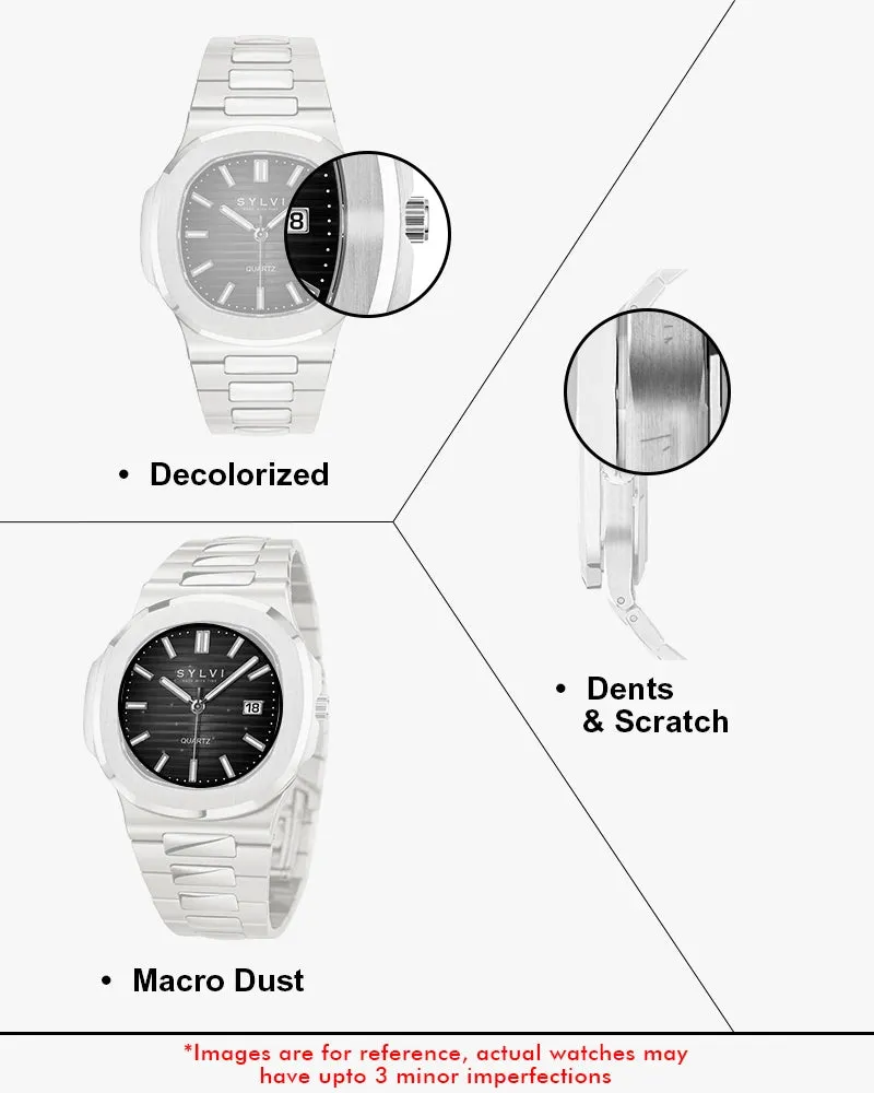 Certified Imperfect Urbane Silver Black