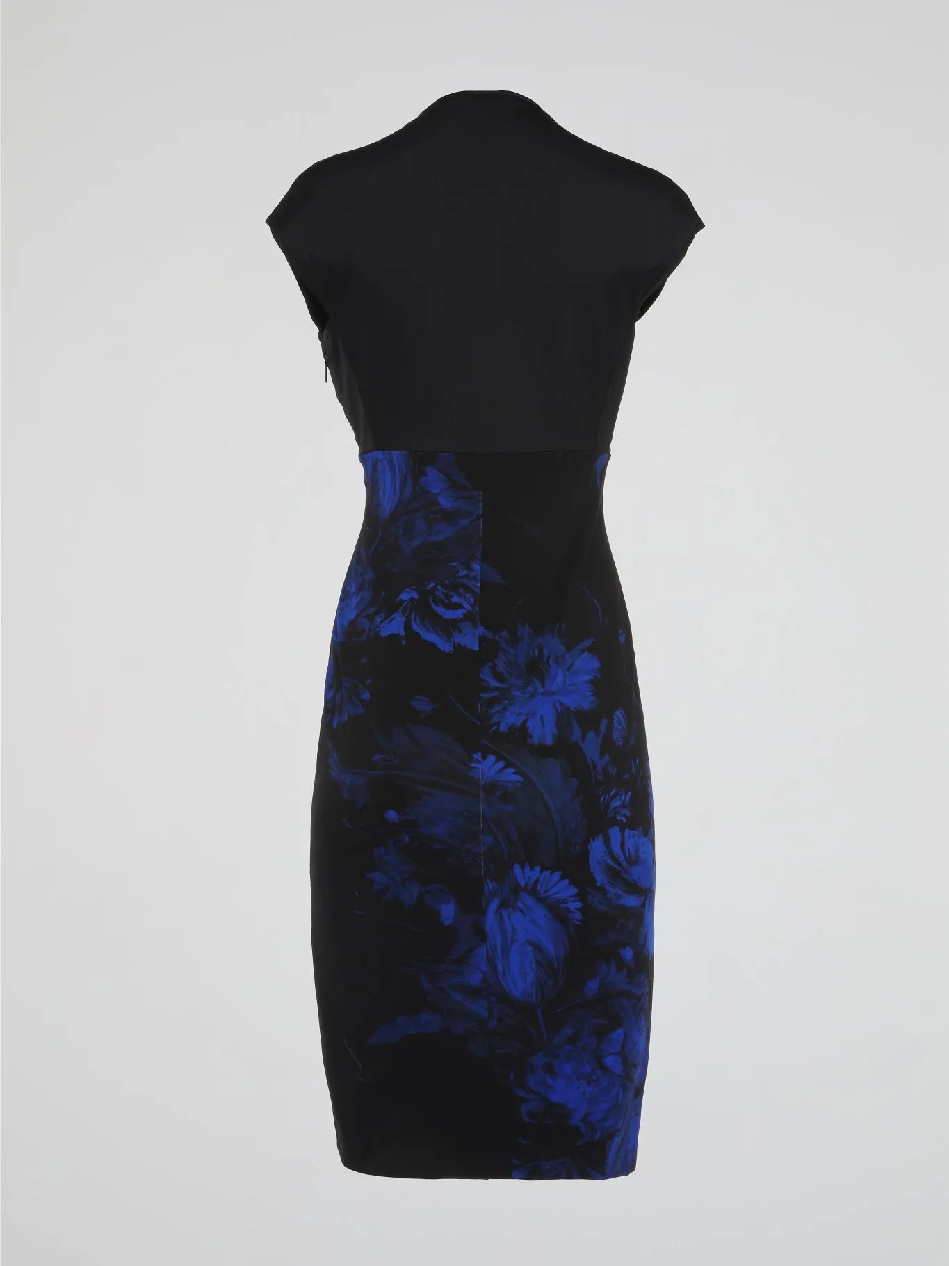 Chain Detailed Plunge Dress