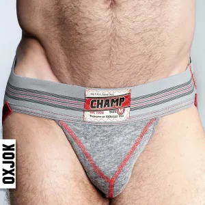 Champ Vintage Sweatshirt Jockstrap Gray Heather - Small