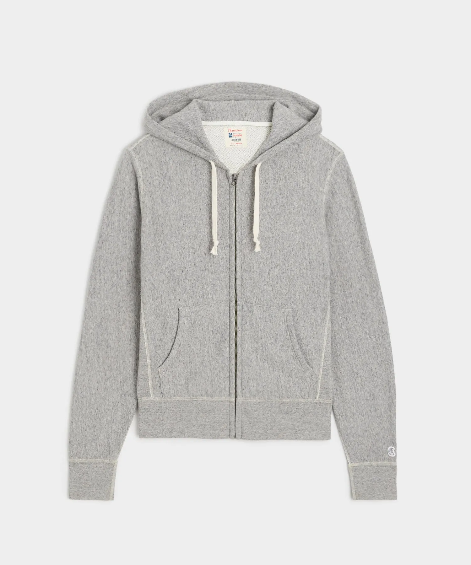 Champion Midweight Full Zip Hoodie
