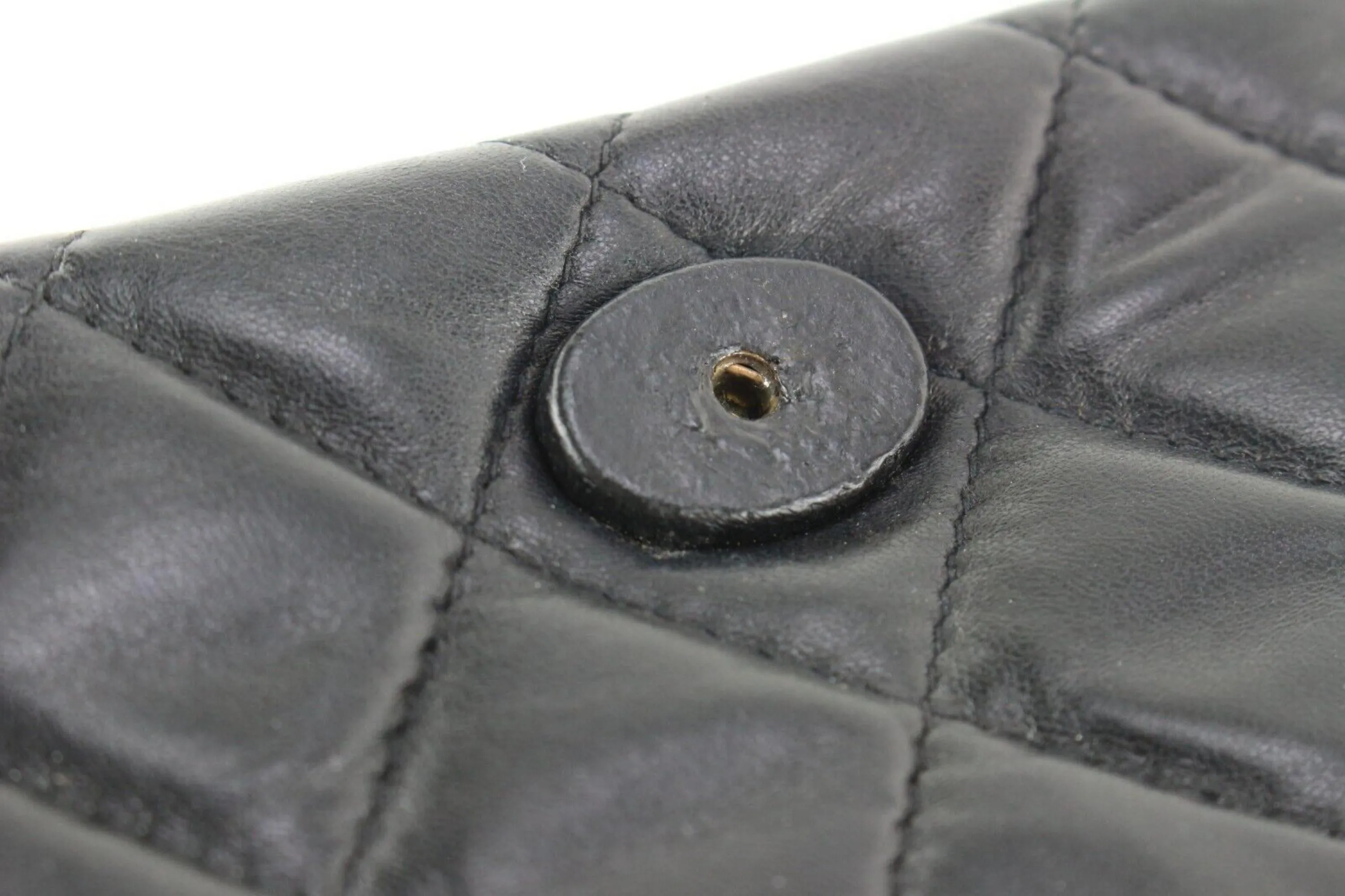 Chanel Black Quilted Lambskin Multi Chain GHW 3CK419C