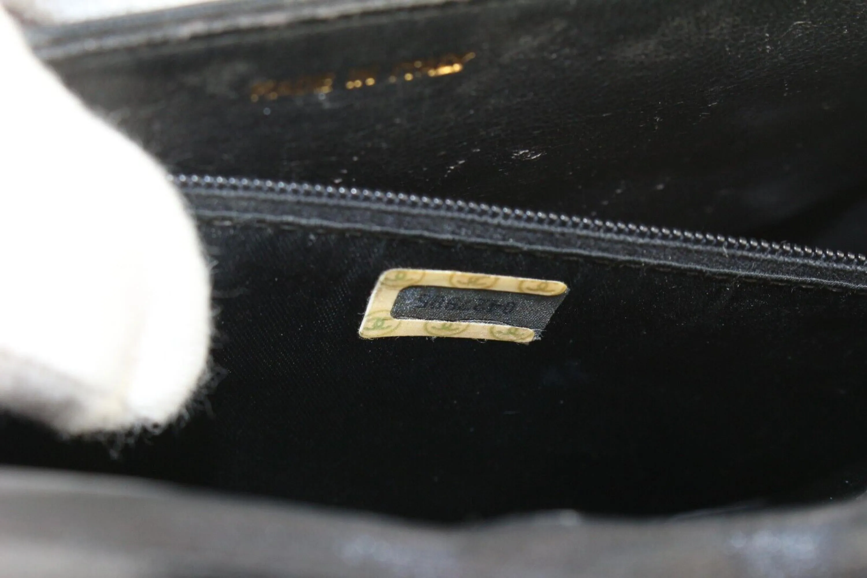 Chanel Black Quilted Lambskin Multi Chain GHW 3CK419C