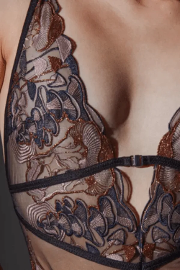 Chanterelle Bodysuit - Black