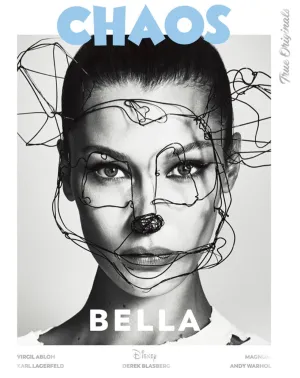 CHAOS Magazine #3 2018 BELLA HADID Karen Elson GRACE ELIZABETH 100 Poster