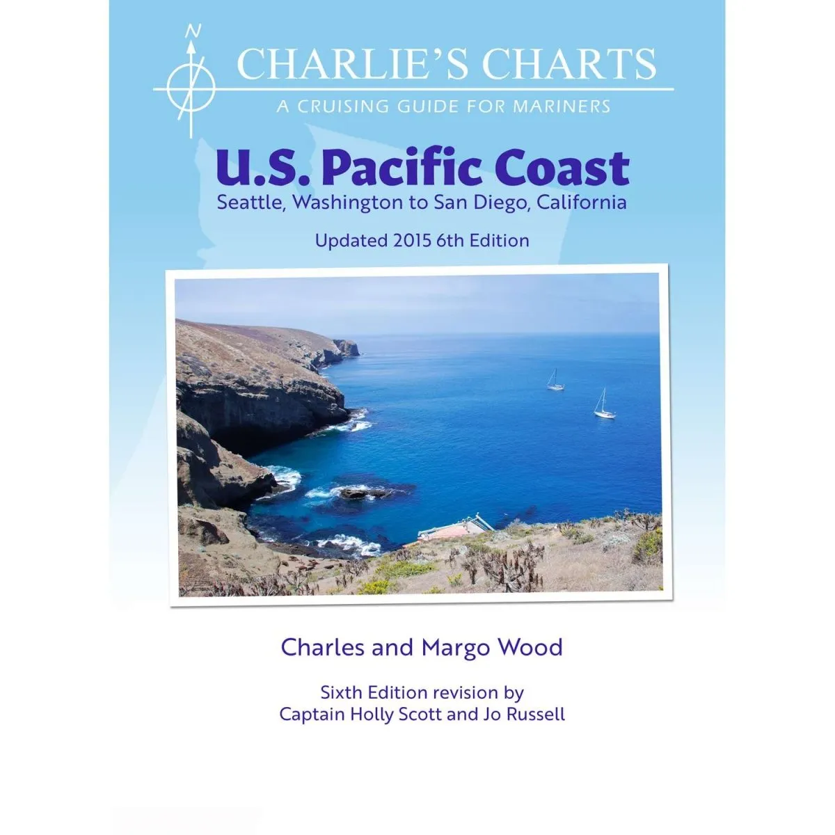 Charlie's Charts: U.S. Pacific Coast