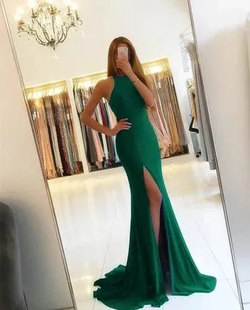 Cheap Royal Blue Prom Dresses Long Chiffon Evening Dress