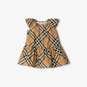 Check Cotton Dress 8101249
