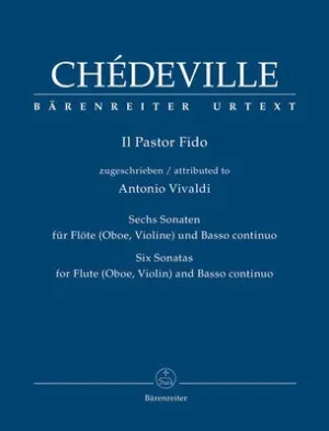 CHEDEVILLE - IL PASTOR FIDO 6 SONATAS FLUTE/BC