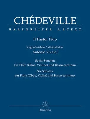 CHEDEVILLE - IL PASTOR FIDO 6 SONATAS FLUTE/BC