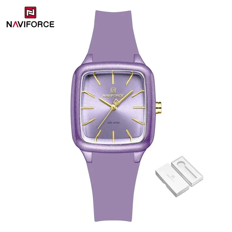 Chic Silicone Women's Quartz Watch