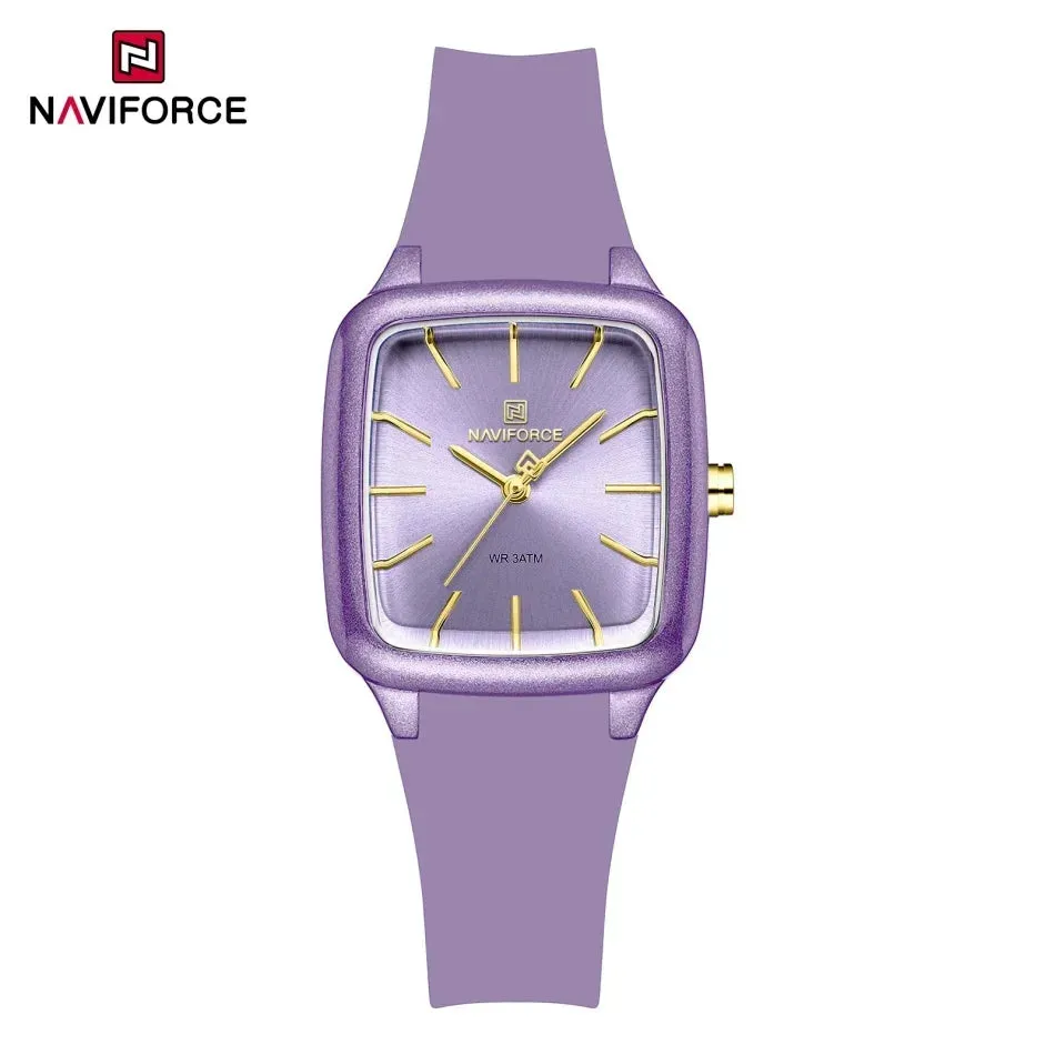 Chic Silicone Women's Quartz Watch