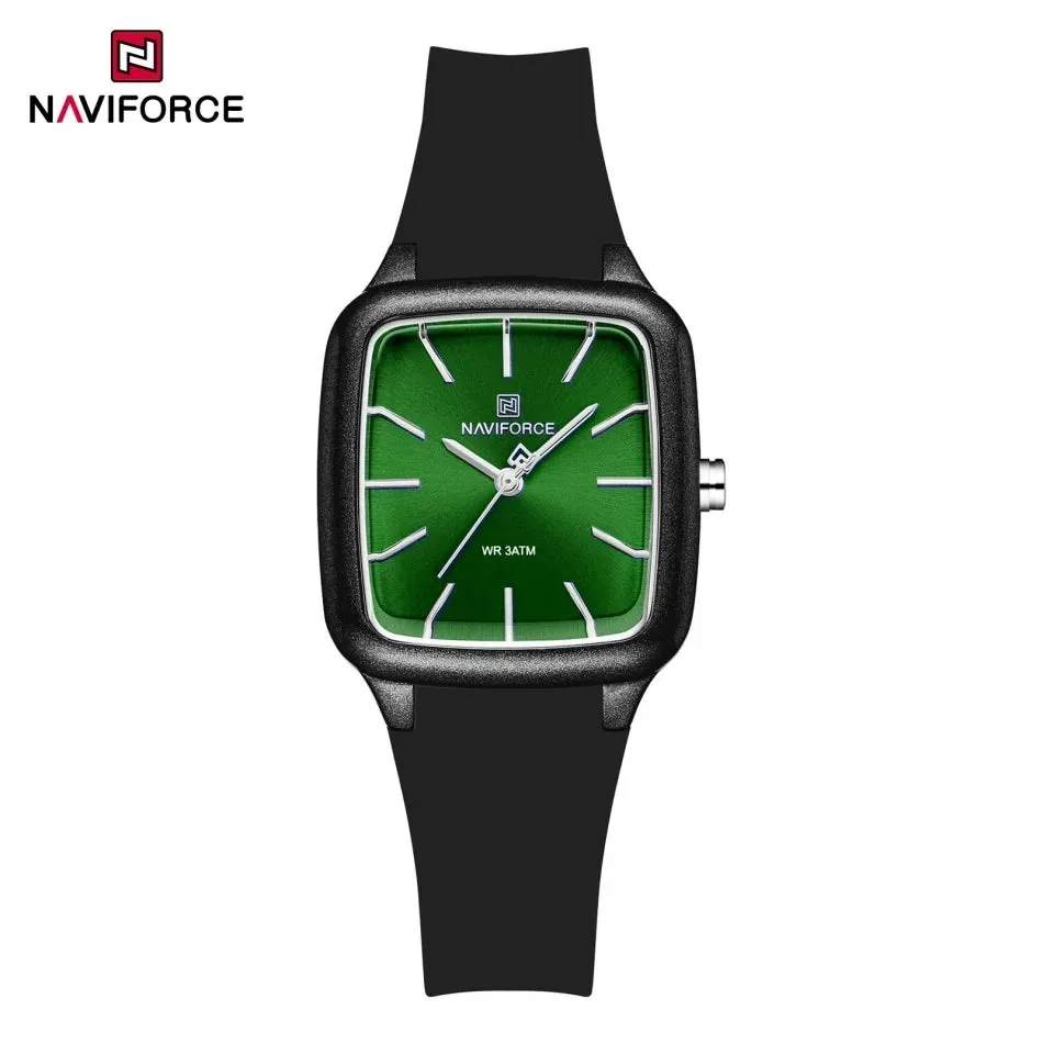 Chic Silicone Women's Quartz Watch