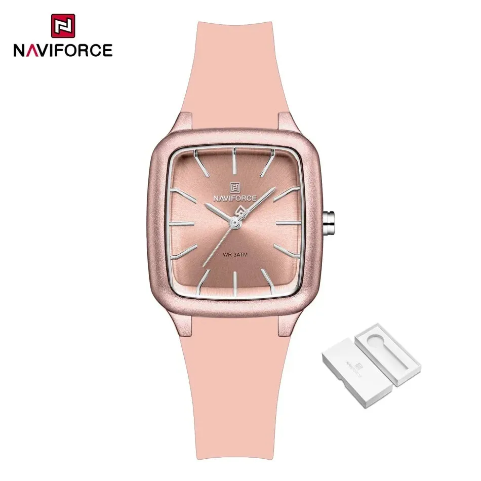 Chic Silicone Women's Quartz Watch